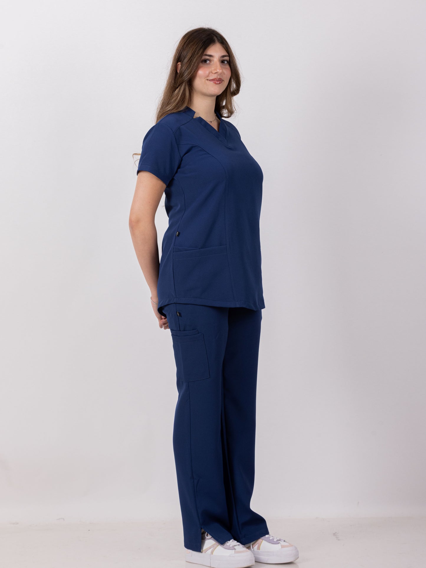 AORTA - Navy Blue Scrubs