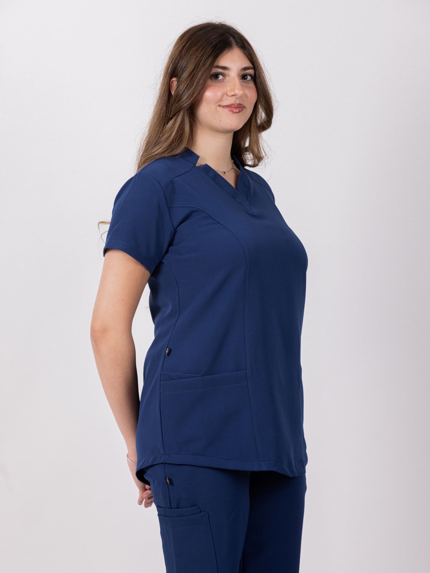 AORTA - Navy Blue Scrubs