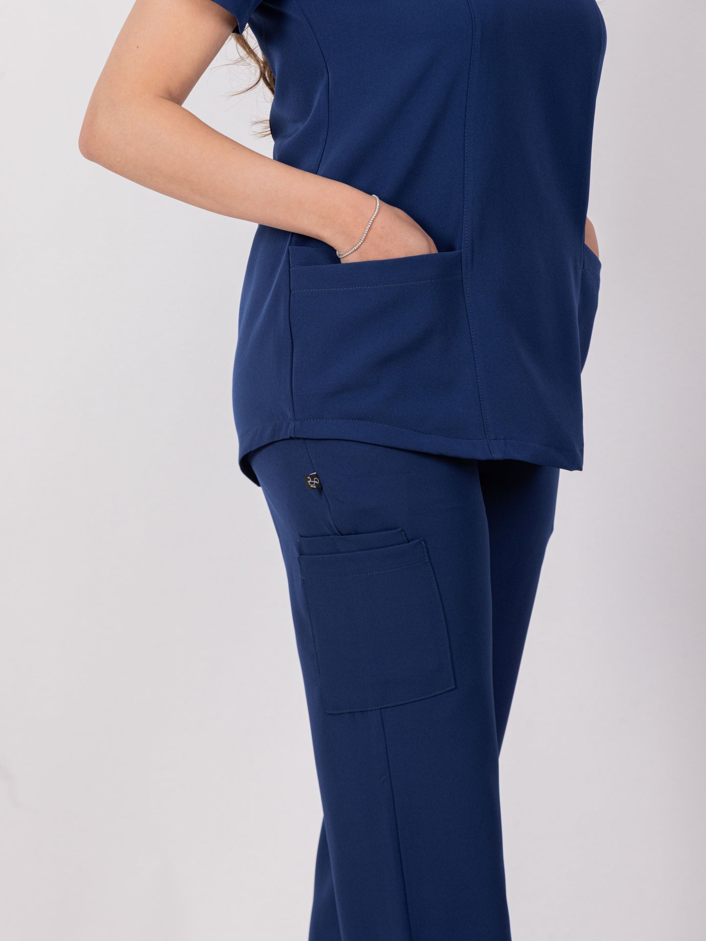 AORTA - Navy Blue Scrubs