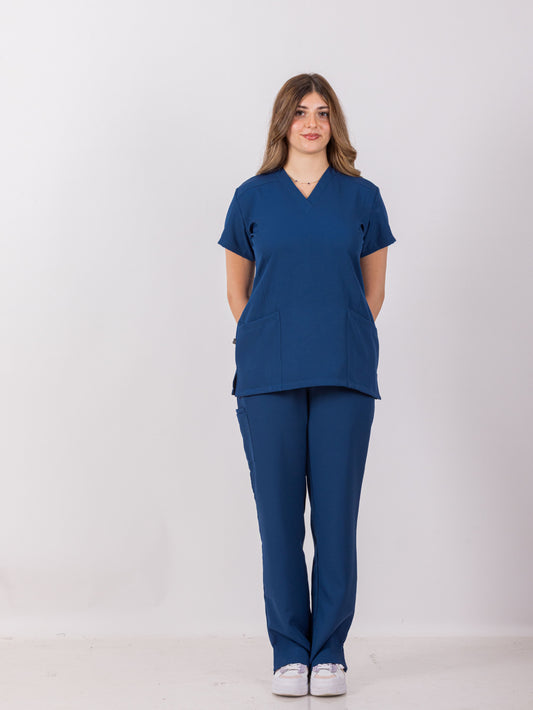 CROWN - Petrol Scrubs