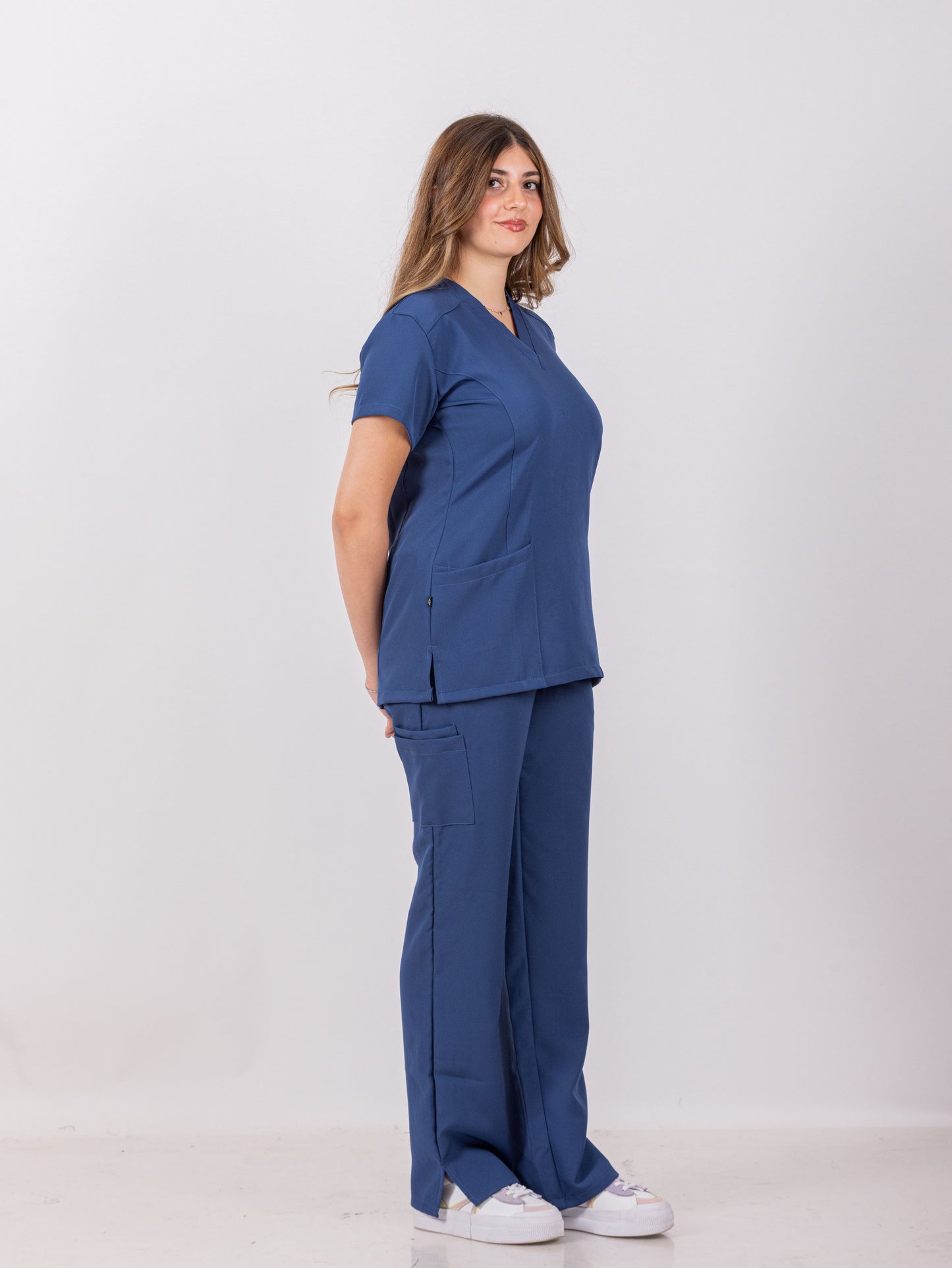 CROWN - Petrol Scrubs