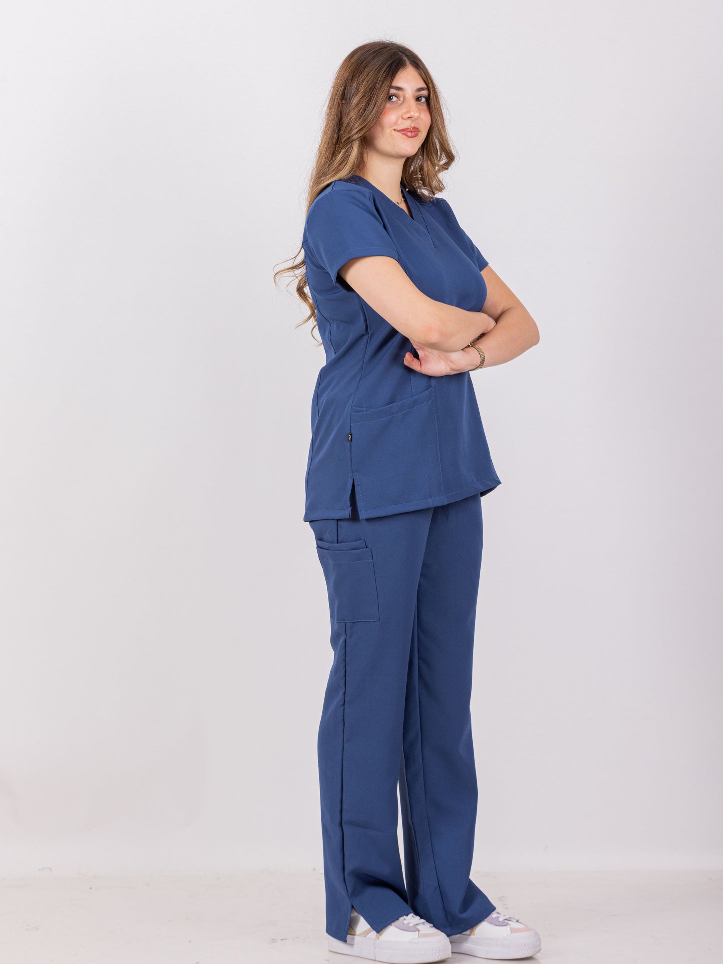 CROWN - Petrol Scrubs