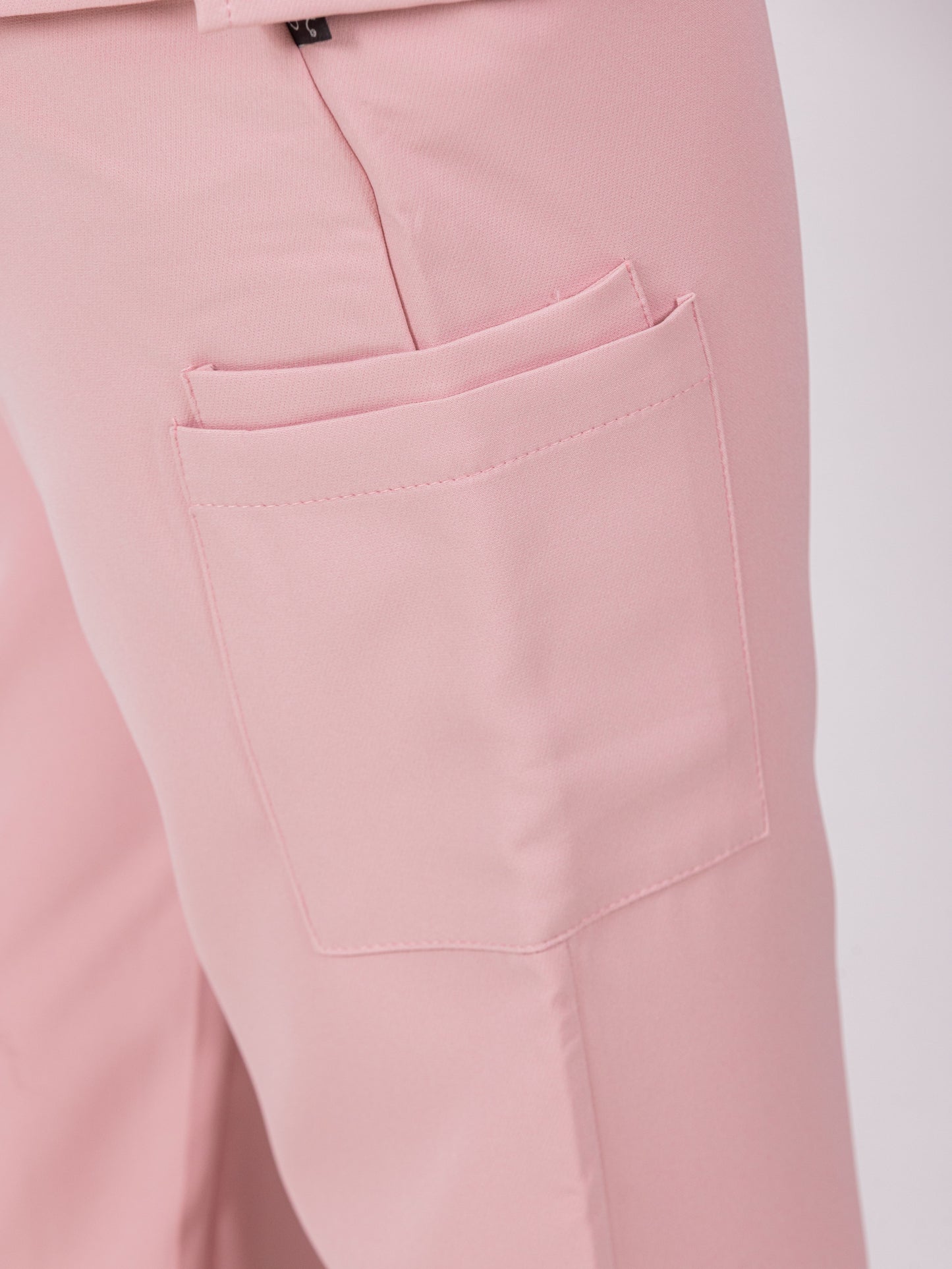 CROWN  - Sumo Pink Scrubs