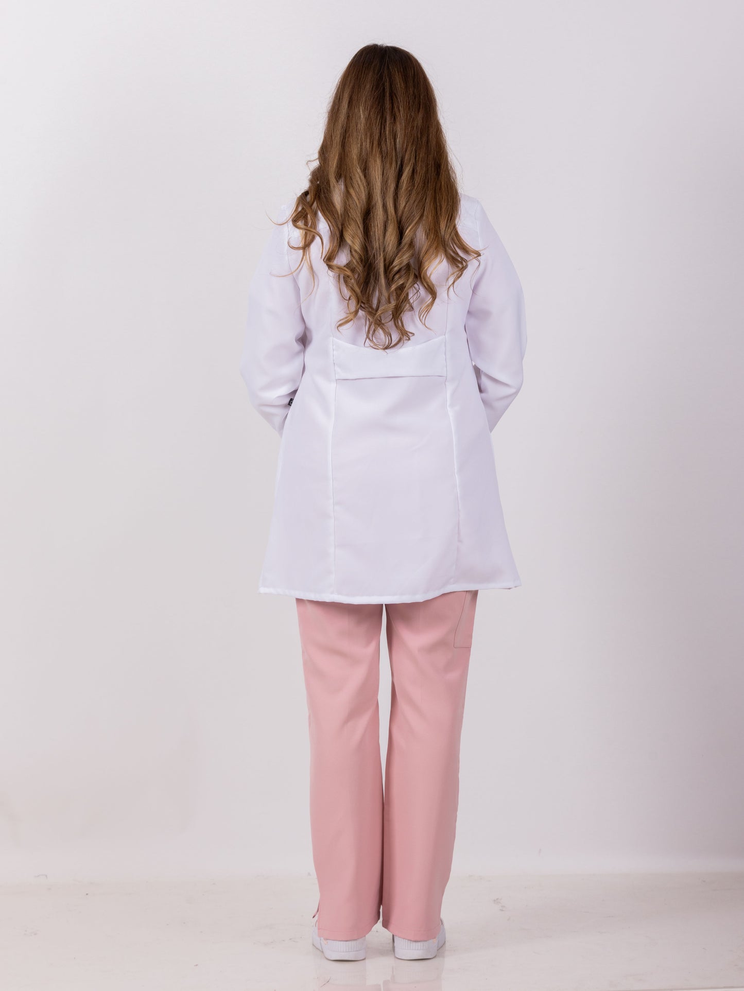 Floracoat – Feminine White Coat