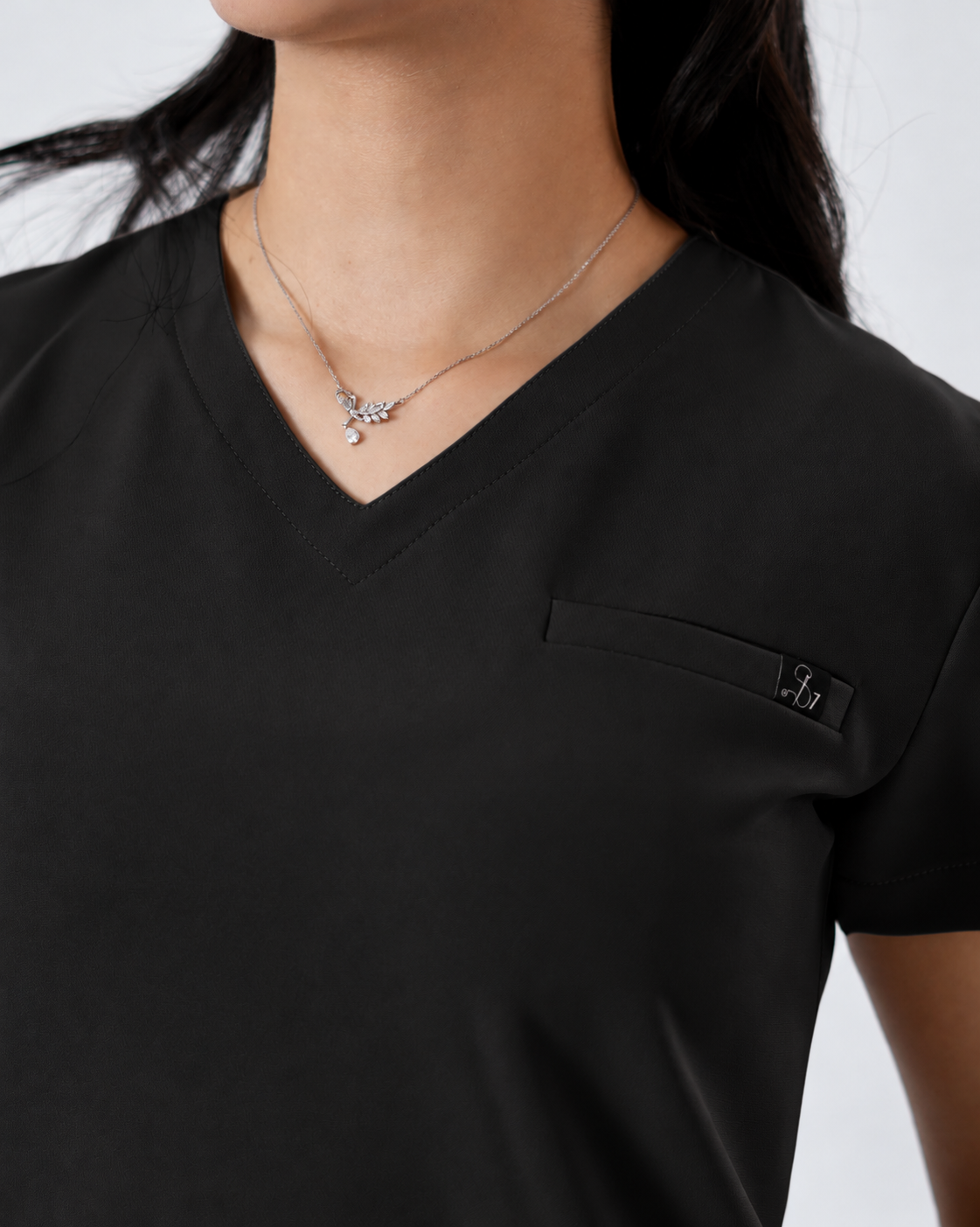 AL-RAQAD | Black Scrubs