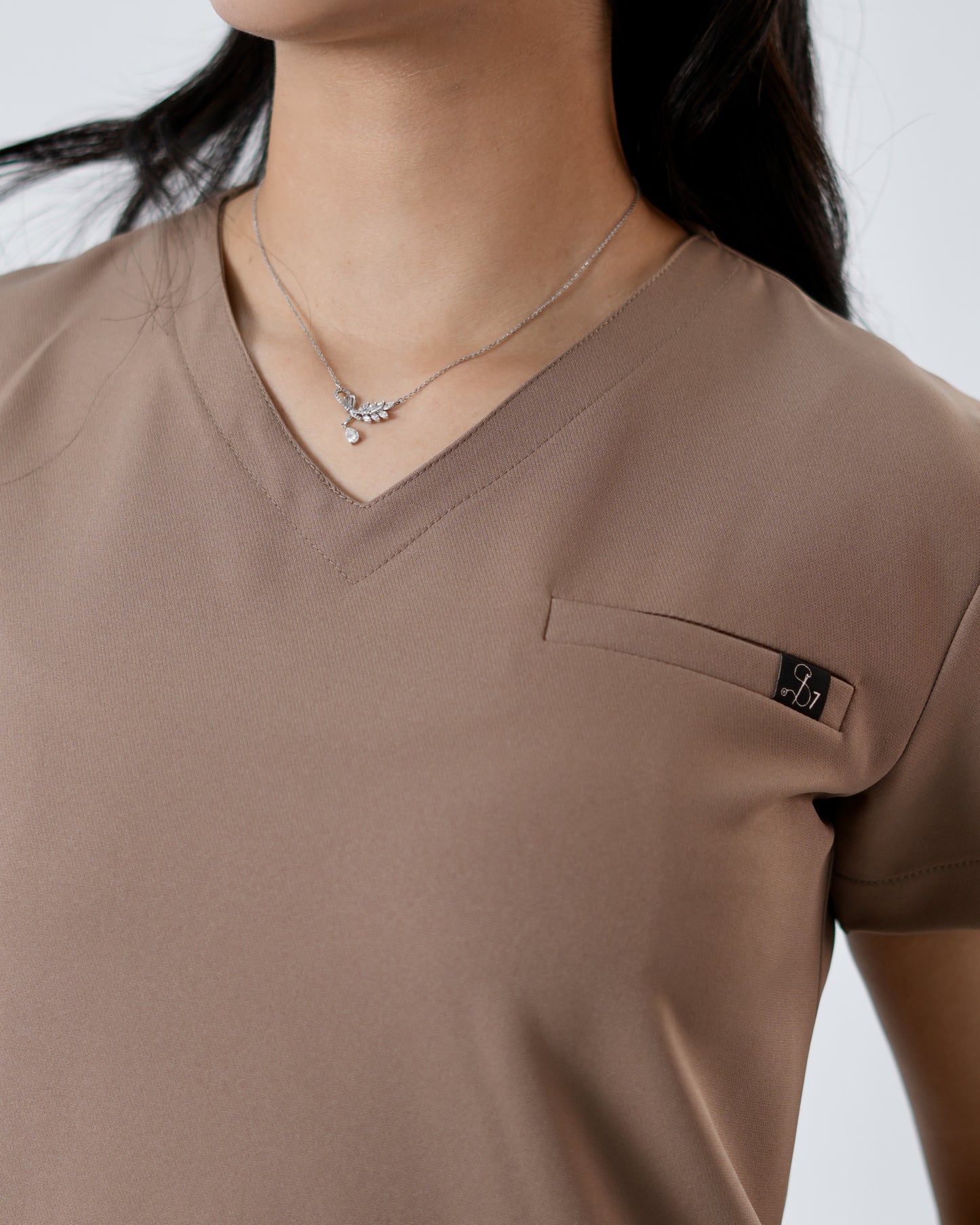 AL-RAQAD | Mocha Scrubs