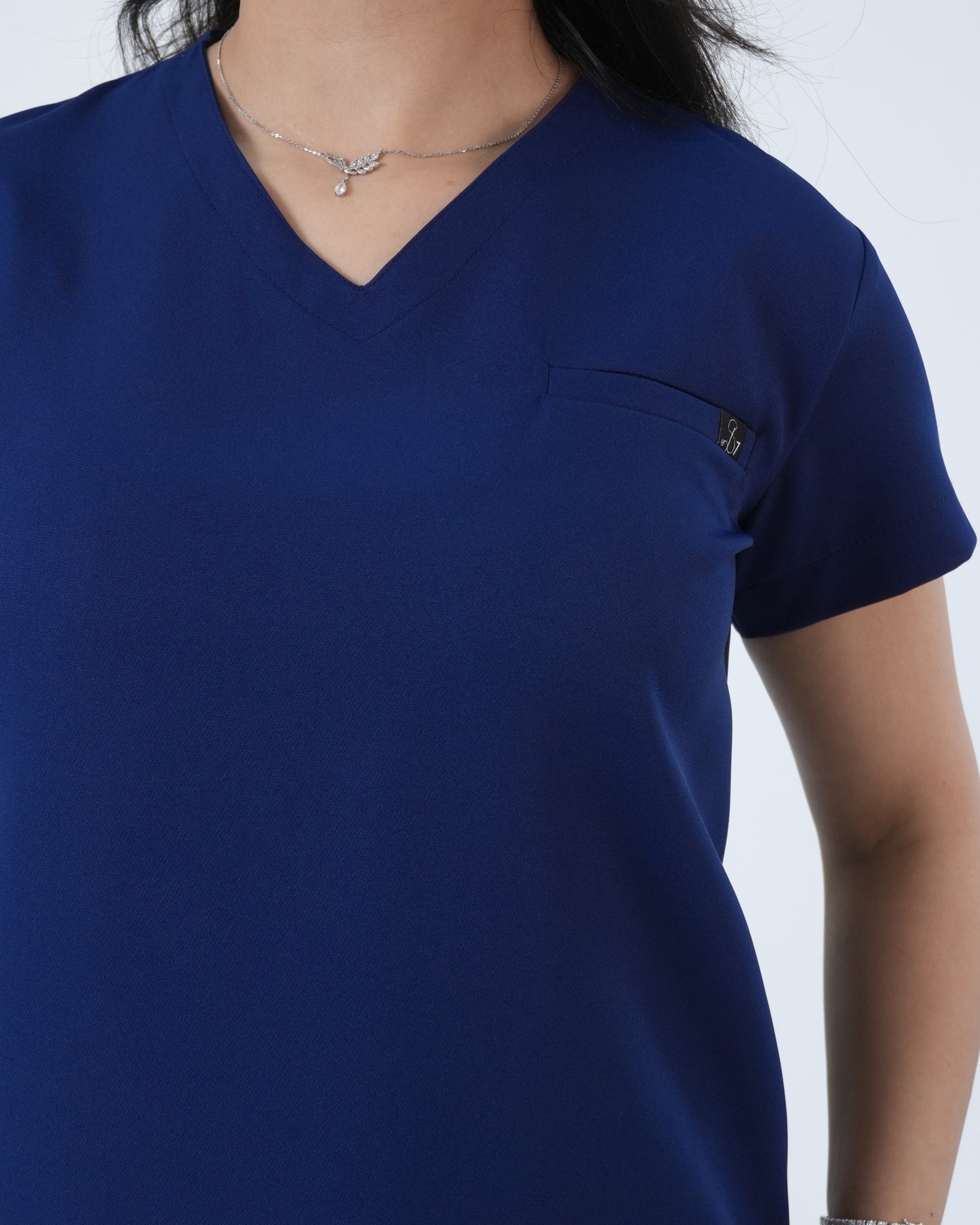 AL-RAQAD | Navy Blue Scrubs