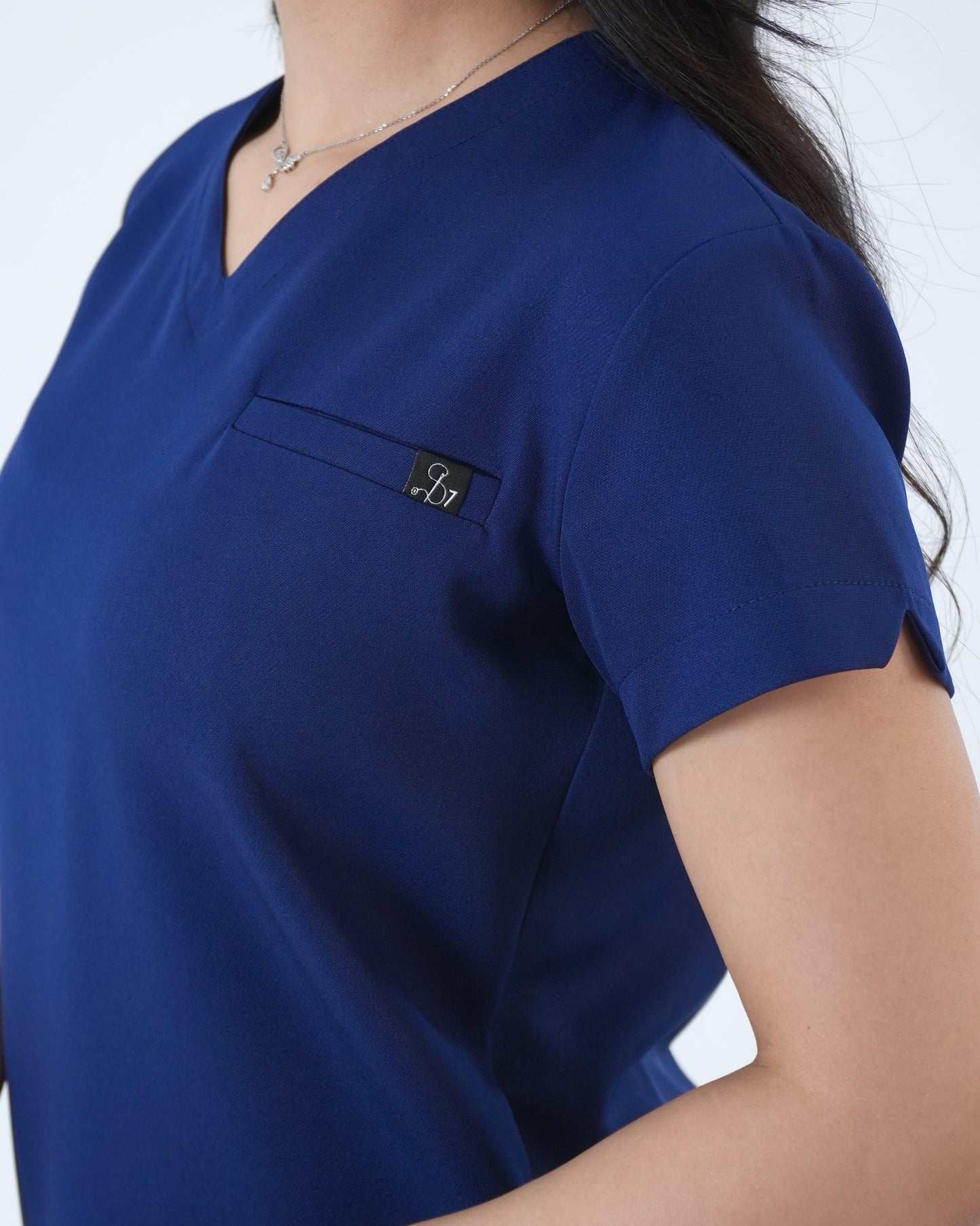 AL-RAQAD | Navy Blue Scrubs