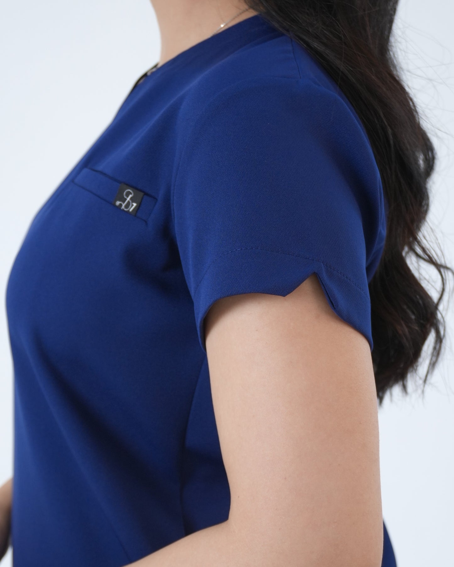 AL-RAQAD | Navy Blue Scrubs