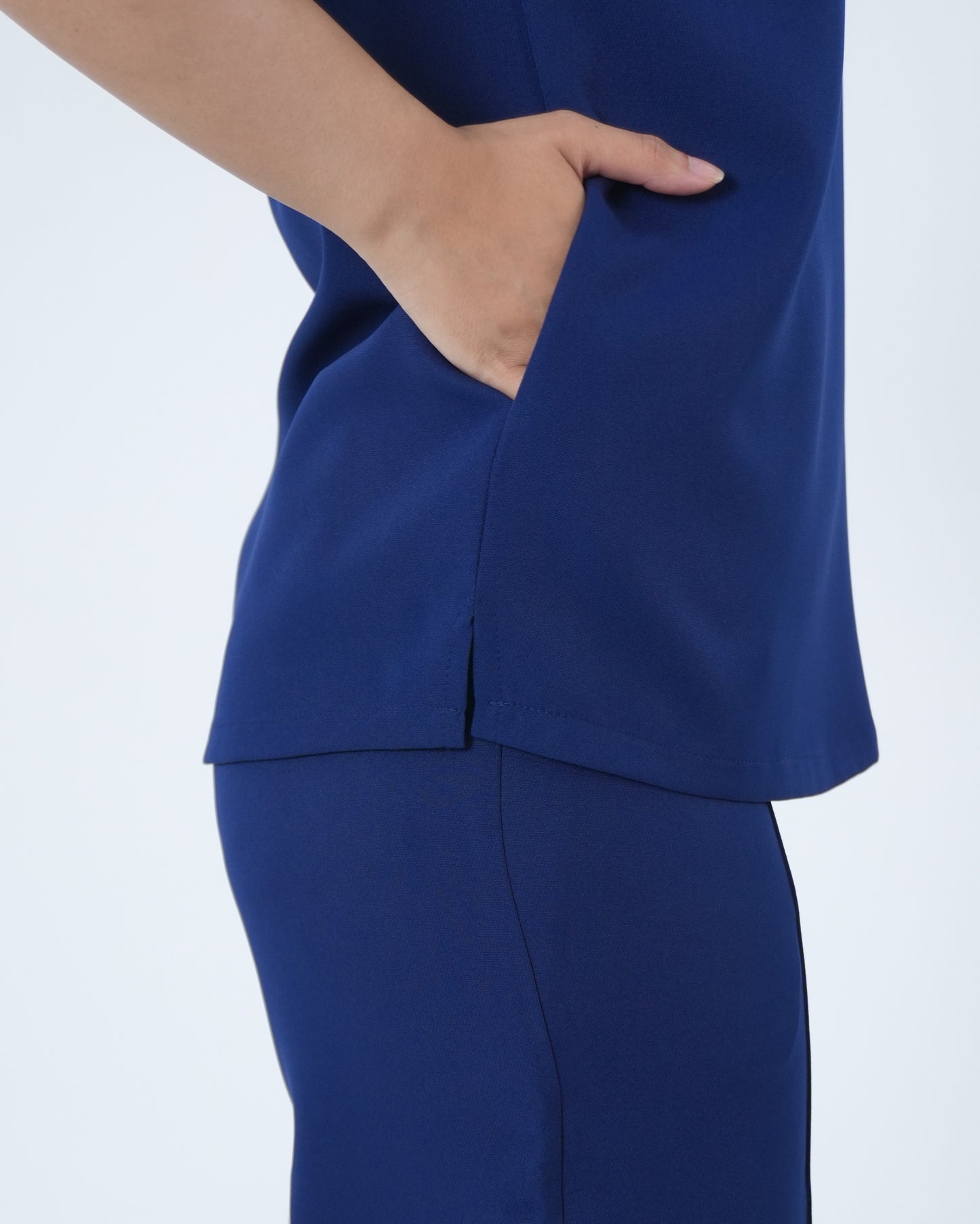 AL-RAQAD | Navy Blue Scrubs