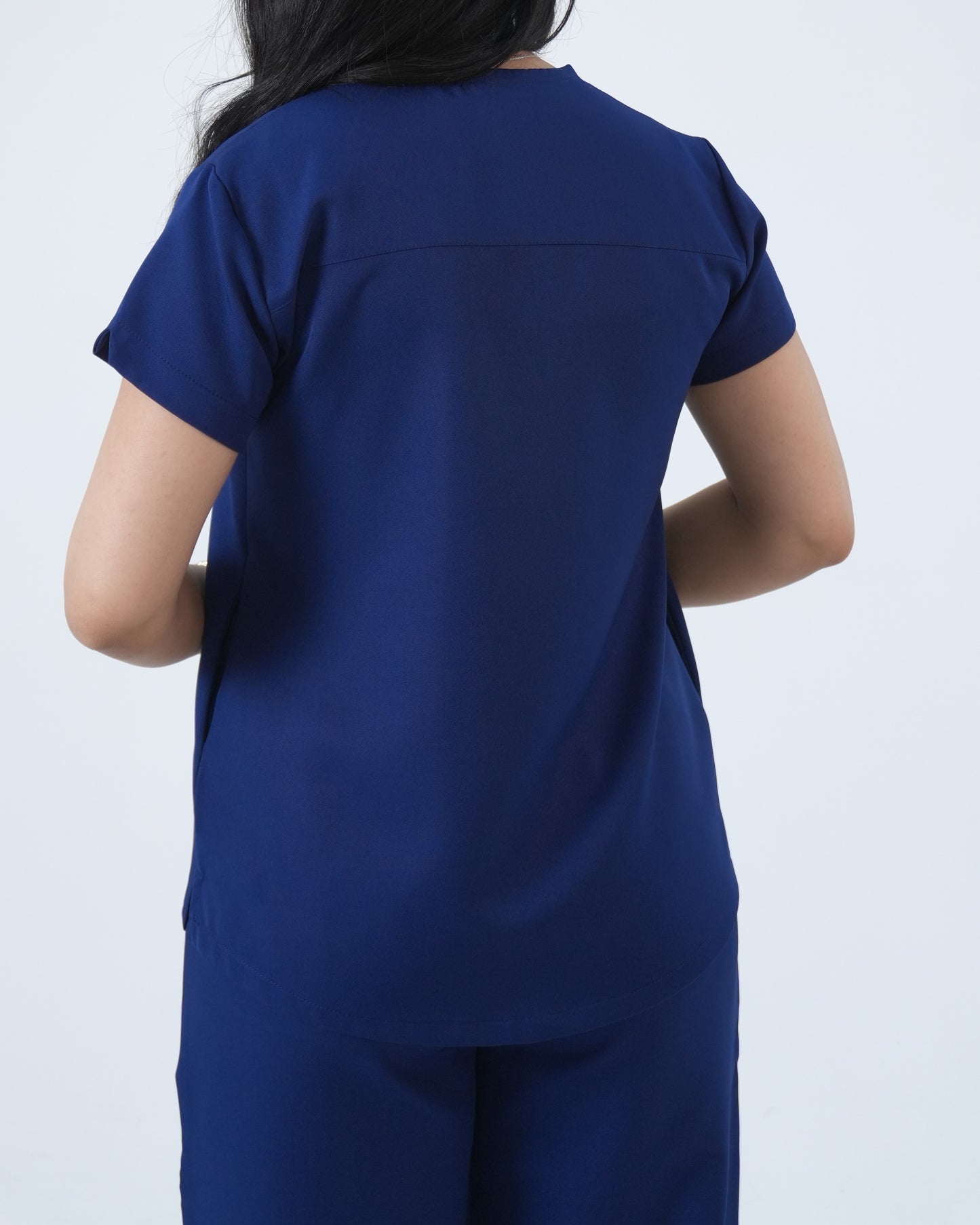 AL-RAQAD | Navy Blue Scrubs
