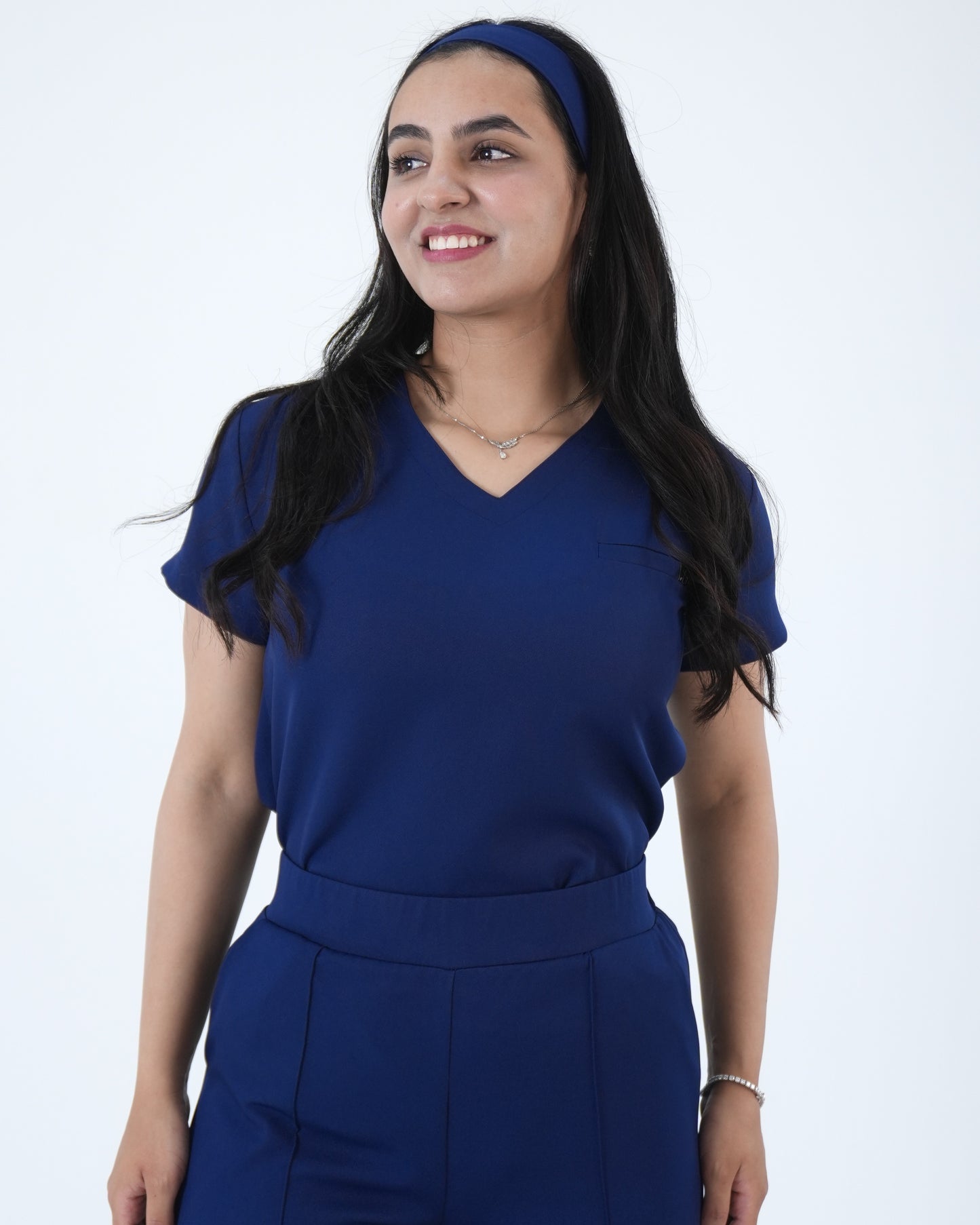 AL-RAQAD | Navy Blue Scrubs