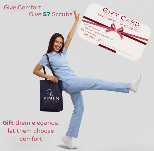 S seven scrubs Gift Card
