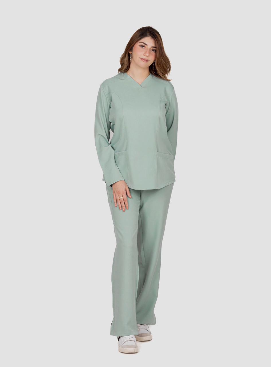 AORTA Plus - Pistachio Green Scrubs