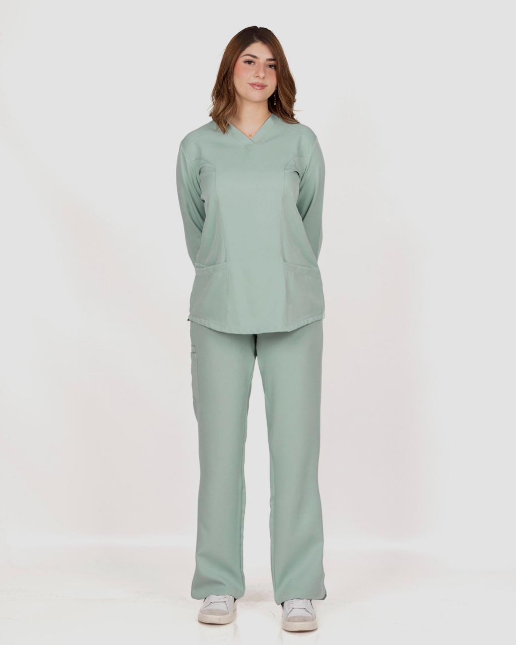 AORTA Plus - Pistachio Green Scrubs