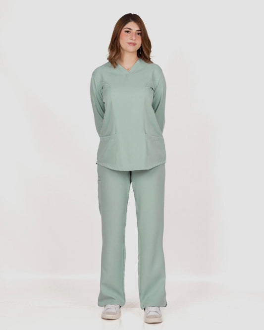 AORTA Plus - Pistachio Green Scrubs