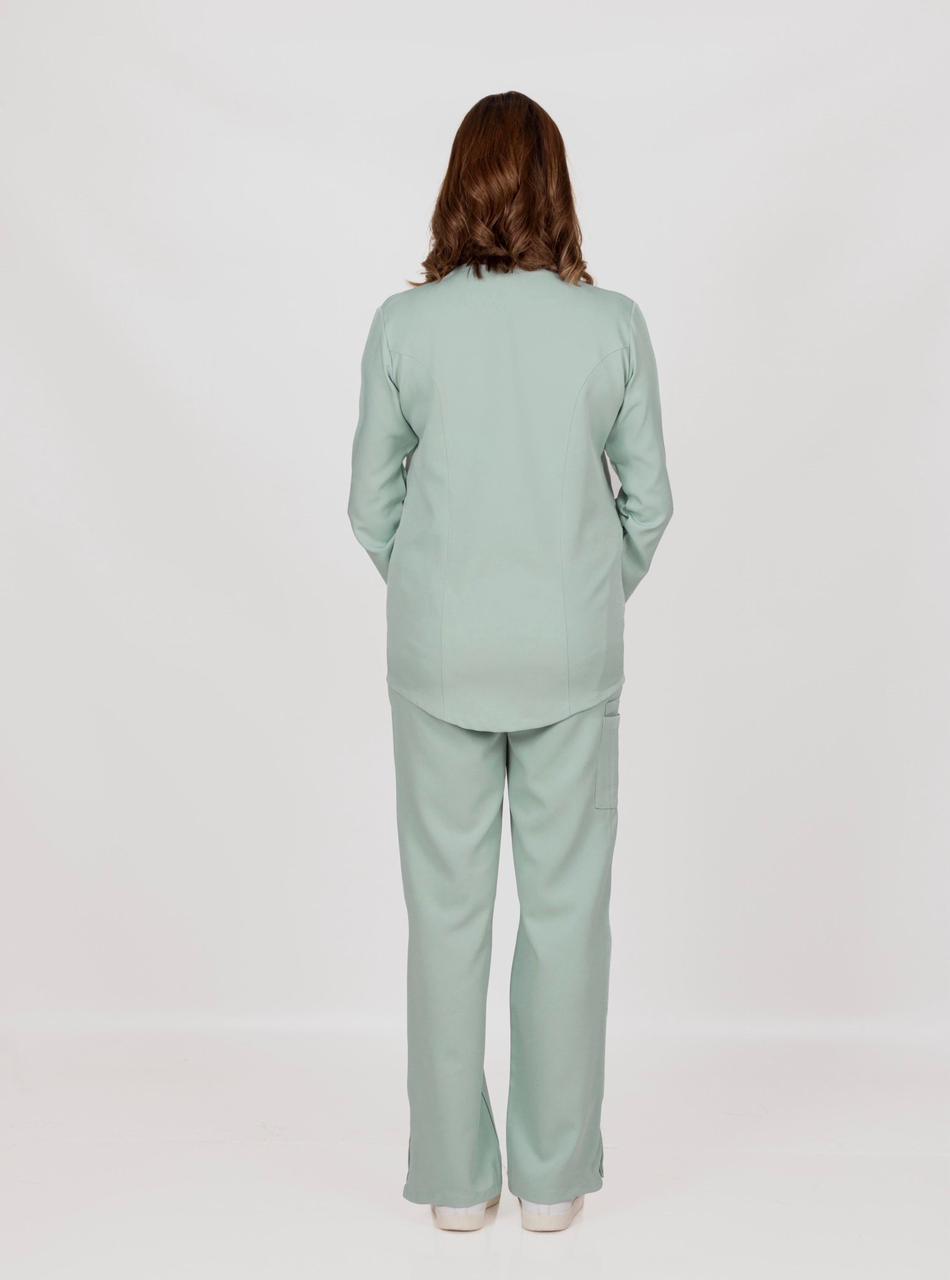 AORTA Plus - Pistachio Green Scrubs