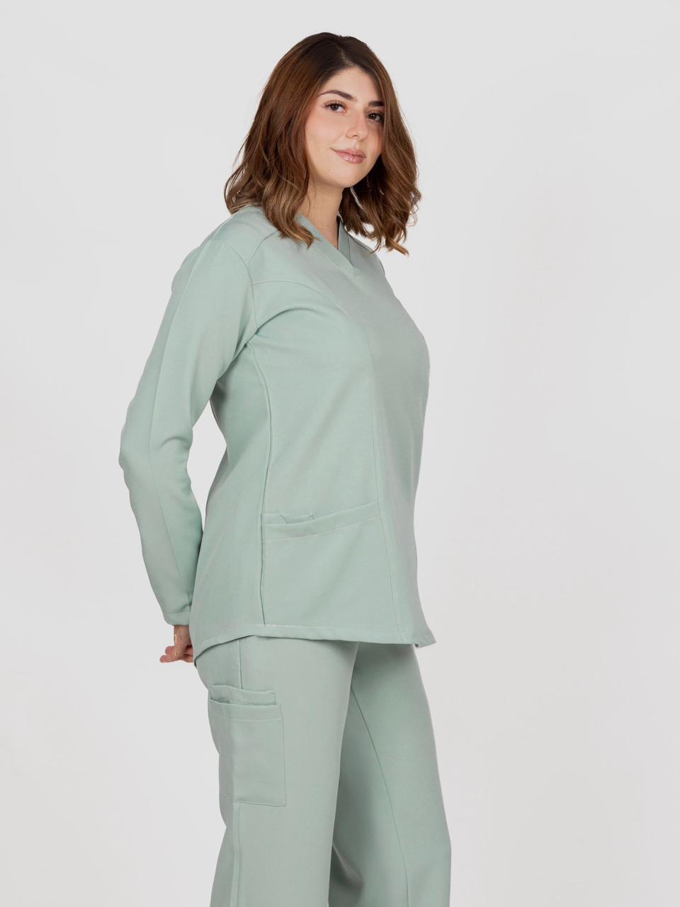 AORTA Plus - Pistachio Green Scrubs