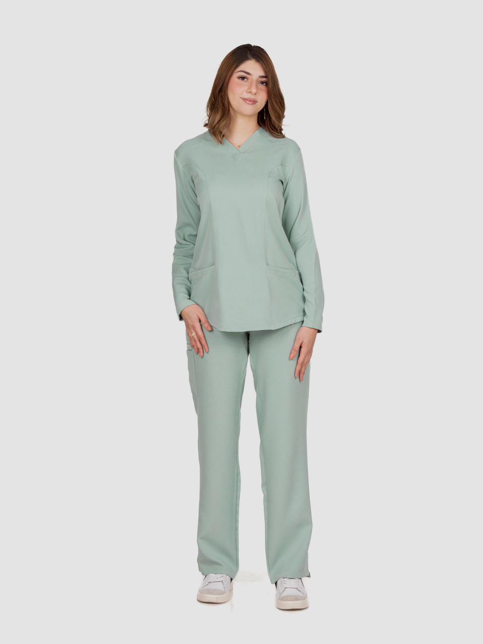 AORTA Plus - Pistachio Green Scrubs
