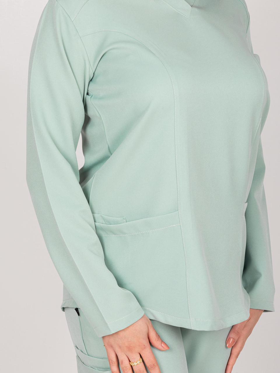 AORTA Plus - Pistachio Green Scrubs
