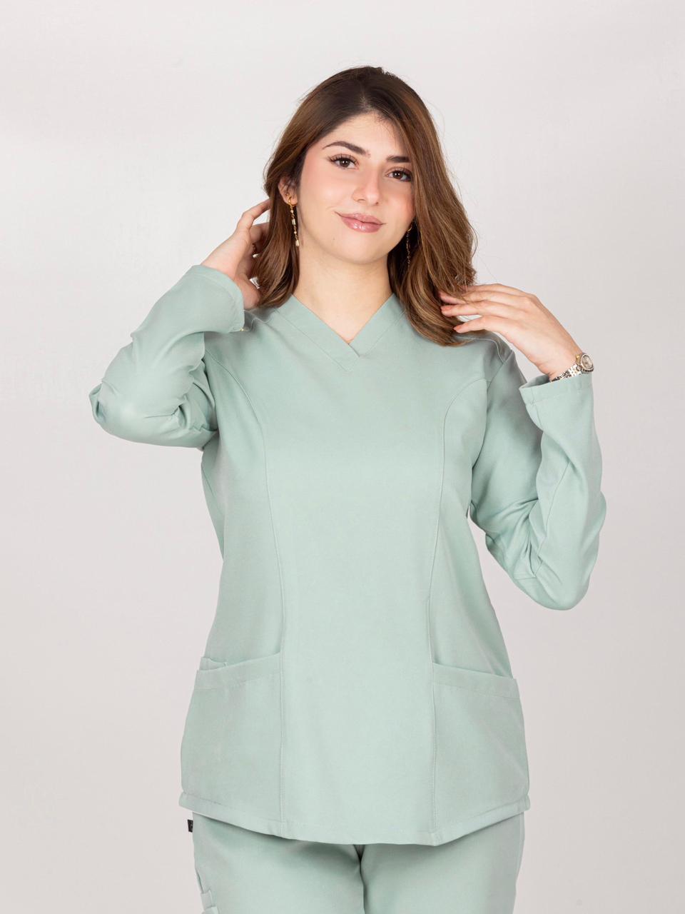 AORTA Plus - Pistachio Green Scrubs