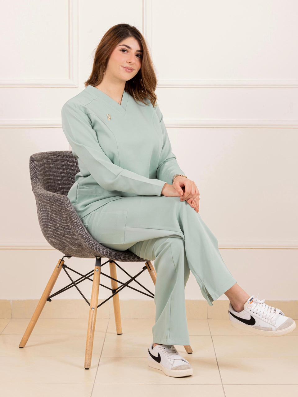 AORTA Plus - Pistachio Green Scrubs