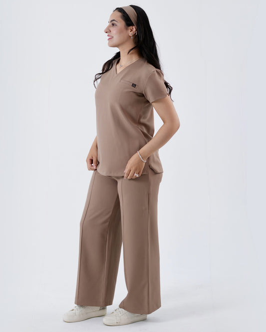 AL-RAQAD | Mocha Scrubs