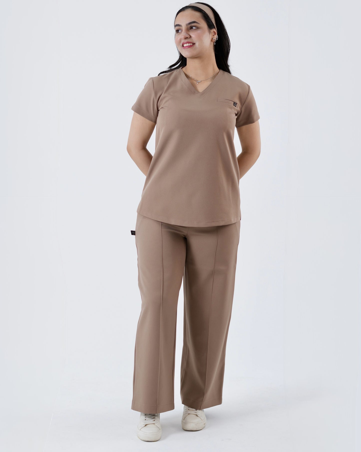 AL-RAQAD | Mocha Scrubs