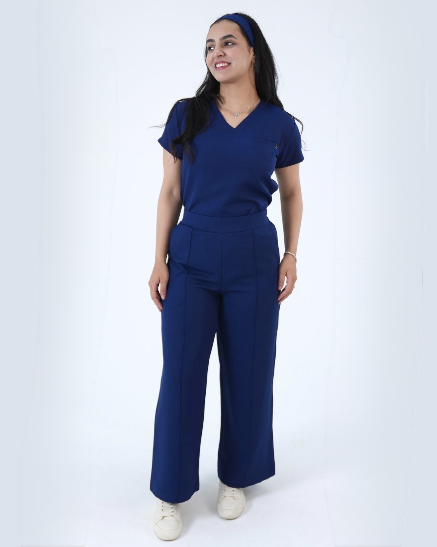 AL-RAQAD | Navy Blue Scrubs
